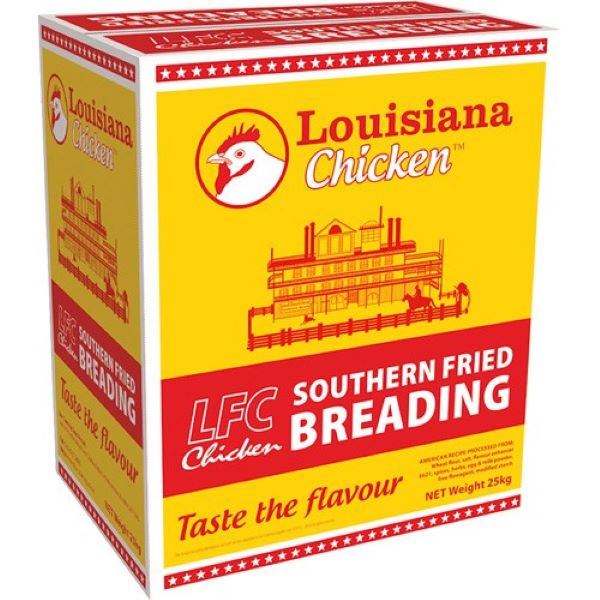 Louisiana Breading 25kg01
